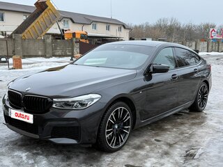 2019 BMW 6 серии Gran Turismo 640d xDrive IV (G32), серый, 4450000 рублей, вид 2