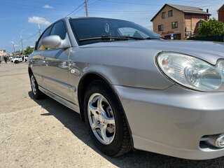 2008 Hyundai Sonata ТагАЗ IV (EF) Рестайлинг, серый, 495000 рублей, вид 3