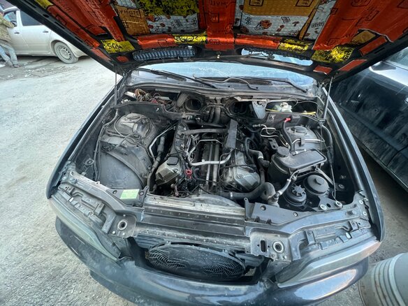 2002 BMW X5 4.6is I (E53), чёрный, 550000 рублей - вид 13
