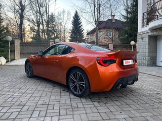 2012 Toyota GT86 I, оранжевый, 1689999 рублей, вид 4