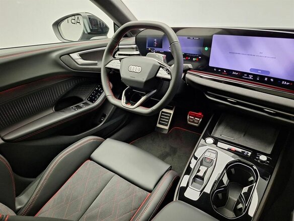 2025 Audi A5 L Sportback III (B10), серый - вид 8