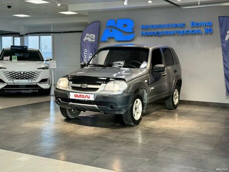 Chevrolet Niva I Рестайлинг