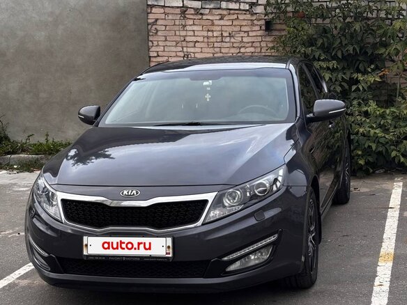 2013 Kia Optima III, серый - вид 2