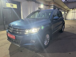 2012 Volkswagen Tiguan I Рестайлинг, серый, 1333333 рублей, вид 2