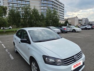 2018 Volkswagen Polo V Рестайлинг, белый, 1500000 рублей, вид 3