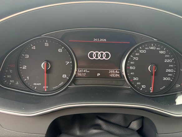 2021 Audi A6 45 TFSI V (C8), чёрный, 4650000 рублей - вид 7