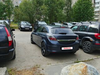 2008 Opel Astra GTC H Рестайлинг, синий, 400000 рублей, вид 5