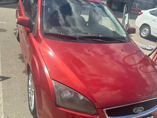 2007 Ford Focus II, красный, 350000 рублей, вид 2
