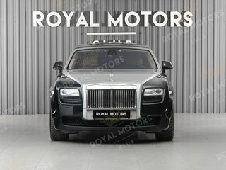 2011 Rolls-Royce Ghost Extended I (Series I), чёрный, 9500000 рублей, вид 2