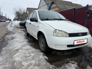2012 Lada (ВАЗ) Kalina I, белый, 310000 рублей, вид 2