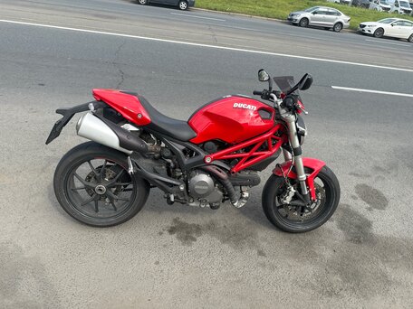 2013 Ducati Monster 796, красный, 500000 рублей, вид 2