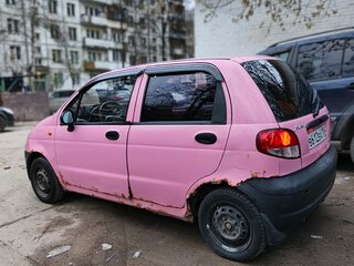 2012 Daewoo Matiz I Рестайлинг, розовый, 125000 рублей, вид 5