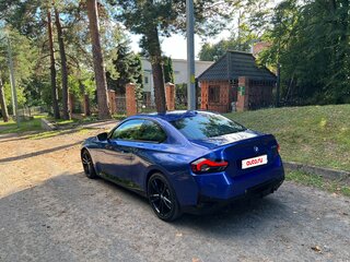 2022 BMW 2 серии 230i G42 Рестайлинг, синий, 5100000 рублей, вид 2