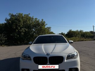 2014 BMW 5 серии 520i VI (F10/F11/F07) Рестайлинг, белый, 1890000 рублей, вид 1