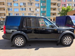 2007 Land Rover Discovery III, чёрный, 990000 рублей, вид 5