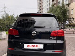 2011 Volkswagen Tiguan I Рестайлинг, чёрный, 1150000 рублей, вид 2