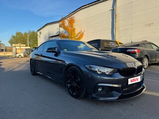 2015 BMW 4 серии 435i xDrive F32/F33/F36, серый, 2250000 рублей, вид 5