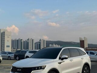 2022 Kia Sorento IV, белый, 3400000 рублей, вид 1