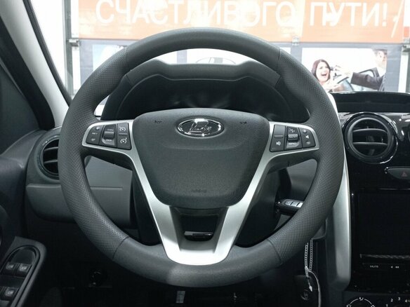 2026 Lada (ВАЗ) Largus I Рестайлинг, серебристый - вид 16
