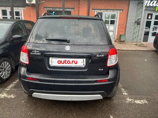 2007 Suzuki SX4 I (Classic), чёрный, 600000 рублей, вид 3