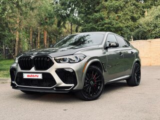 2022 BMW X6 M Competition III (F96), серебристый, 10520000 рублей, вид 2