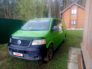 2006 Volkswagen Transporter, зелёный, 750000 рублей, вид 1
