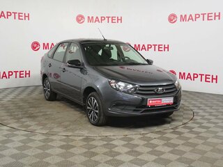 2025 Lada (ВАЗ) Granta I Рестайлинг, серый, 987000 рублей, вид 3