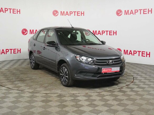 2025 Lada (ВАЗ) Granta I Рестайлинг, серый - вид 3
