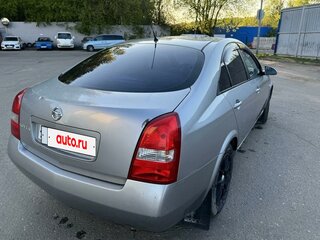 2005 Nissan Primera III (P12), серебристый, 400000 рублей, вид 4