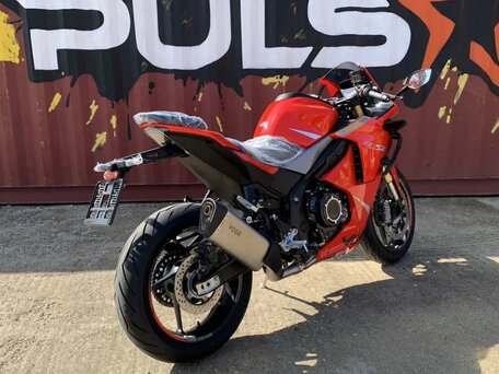 2026 Voge 525RR, красный, 577000 рублей, вид 4
