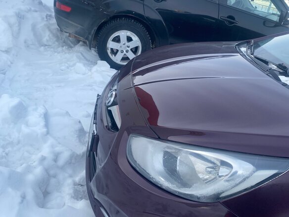 2011 Hyundai Solaris I, фиолетовый, 660000 рублей - вид 1