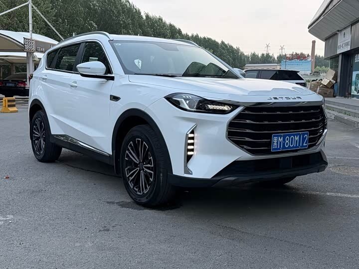 Открыть фотографии: Jetour X70+ I