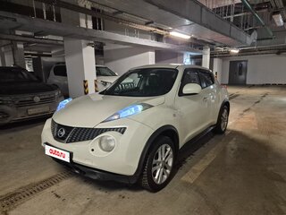 2011 Nissan Juke I, белый, 1085000 рублей, вид 1