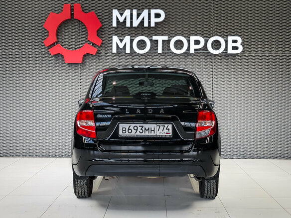 2026 Lada (ВАЗ) Granta I Рестайлинг, чёрный, 899000 рублей - вид 4