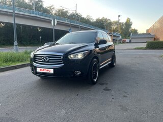 2013 Infiniti JX JX35, чёрный, 1950000 рублей, вид 2