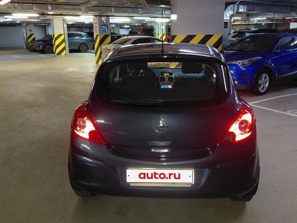2010 Opel Corsa D Рестайлинг I, синий, 890000 рублей - вид 4