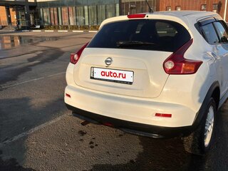2012 Nissan Juke I, белый, 750000 рублей, вид 2
