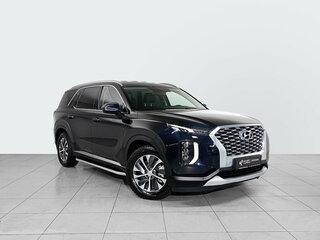 2022 Hyundai Palisade I, синий, 4925000 рублей, вид 3