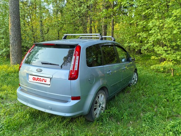 2006 Ford C-MAX I, серый, 650000 рублей - вид 9