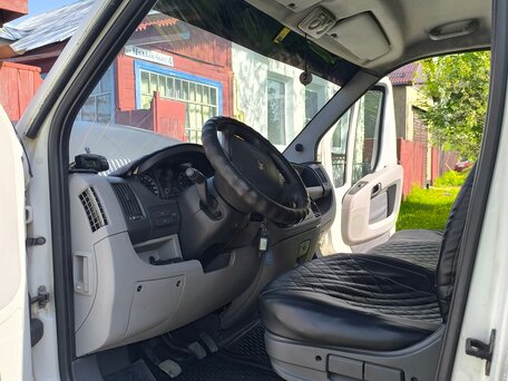2010 Peugeot Boxer, белый, 630000 рублей, вид 5