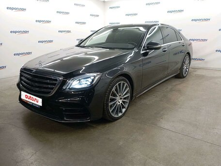 Mercedes-Benz S-Класс VI (W222, C217) Рестайлинг