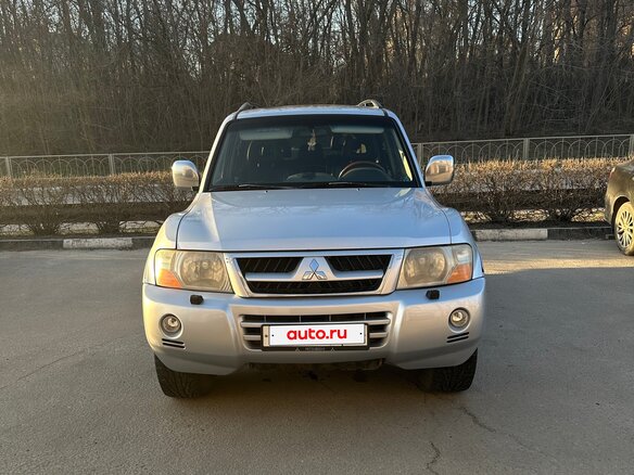2006 Mitsubishi Pajero III Рестайлинг, серебристый, 1150000 рублей