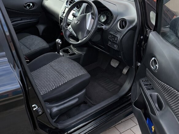 2015 Nissan Note II, чёрный, 900000 рублей - вид 4