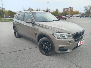 2018 BMW X5 25d III (F15), коричневый, 3400000 рублей, вид 1