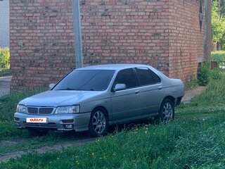 1998 Nissan Bluebird XI (U14), серебристый, 135000 рублей, вид 1