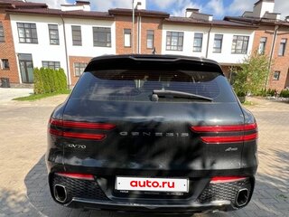 2021 Genesis GV70 I, чёрный, 4690000 рублей, вид 5
