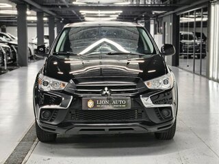 2017 Mitsubishi ASX I Рестайлинг 2, чёрный, 1430000 рублей, вид 2