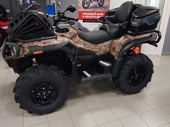 2026 Loncin XWolf 1000L Muddy, коричневый, 1399000 рублей