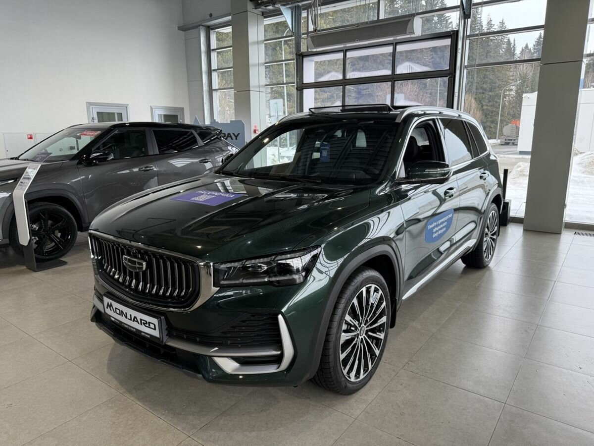 Открыть фотографии: Geely Monjaro I Рестайлинг