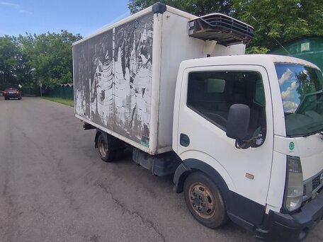 2014 Nissan Cabstar, белый, 900000 рублей, вид 3